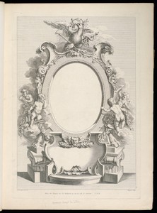 Portrait of Oppenord (Before Portrait and Lettering)