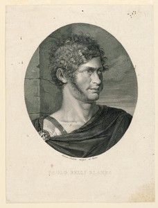 Portrait of Paolo Belli (Blanes) (1780-1823)
