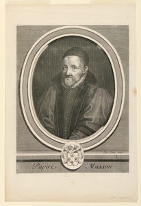 Portrait of Papire Masson (1544-1611)