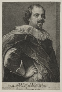 Portrait of Peter Stevens