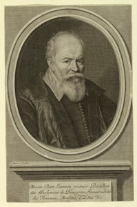 Portrait of Pierre Jeannin