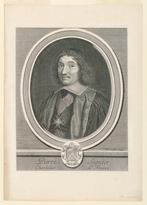 Portrait of Pierre Seguier (1588-1672)