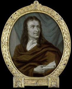 Portrait of Pieter Verhoek, Poet and Marble Painter in Amsterdam