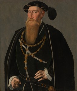 Portrait of Reinoud III of Brederode