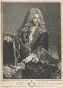 Portrait of Robert de Cotte