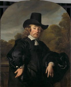 Portrait of Roelof Meulenaer