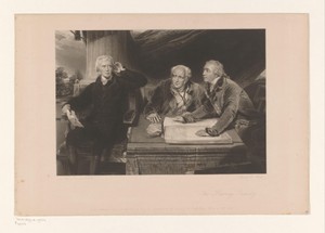 Portrait of Sir Francis Baring, with his Brother and his Son-in-Law