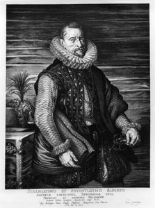 Portrait of the Archduke Albert