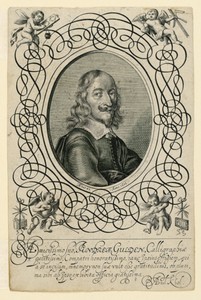 Portrait of the Caligrapher Andreas Gulden