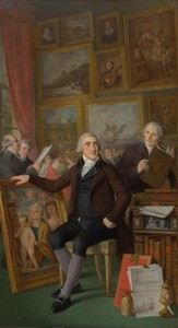 Portrait of the Collector Josephus Augustinus Brentano