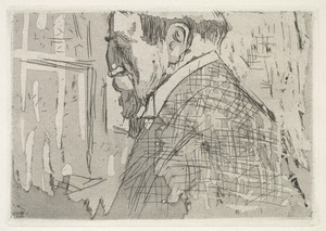 Portrait of Theo van Rysselberghe
