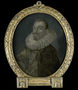 Portrait of Theodorus Rodenburgh, Diplomat and Dramatic Poet