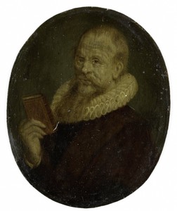 Portrait of Theodorus Schrevelius, Rector of the Latin School in Leiden