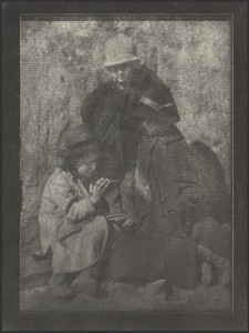 [Portrait of Three Women and a Girl]