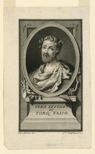 Portrait of Torqato Tasso (1544-1595)