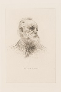 Portrait of Victor Hugo