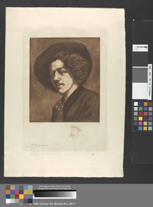 Portrait of Whistler