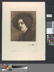 Portrait of Whistler