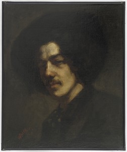 Portrait of Whistler with a Hat