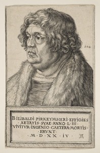 Portrait of Wilibald Pirkheimer