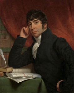 Portrait of Willem Bilderdijk