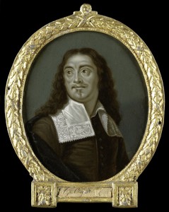 Portrait of Willem Ogier, Dramatic Poet in Antwerp