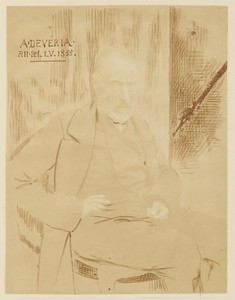 [Portrait or self-portrait of Achille Devéria]