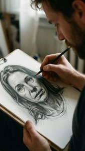 Portrait Sketching