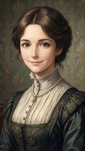 Portrait Smile Ada