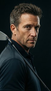 Portrait with Club
