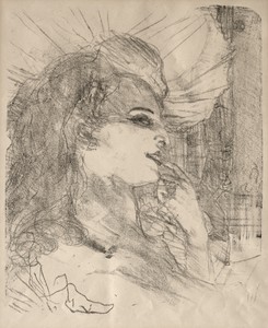 Portraits of Actors and Actresses: Thirteen Lithographs: Anna Held