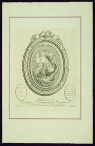 Portraits of Monseigneur le Dauphin and of Madame la Dauphine, from Madame de Pompadour's ""Suite of Prints""
