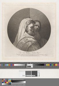 Portraits of Two Historical or Biblical Characters (a pair)