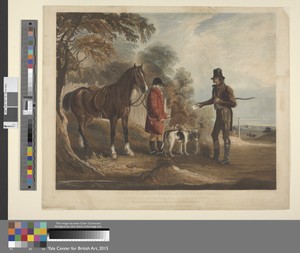 Portraits of Two well known Characters in the East Riding of Yorkshire, Robert Darling and John Brown.