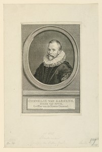 Portraot of Cornelius van Aarsens