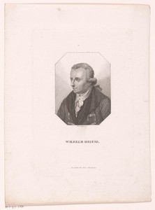 Portreet van Wilhelm Heinse