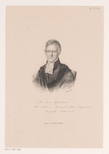 Portret Antonie van Goudoever