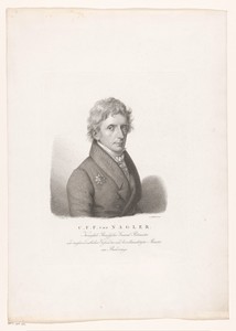 Portret Carl Ferdinand Friedrich von Nagler
