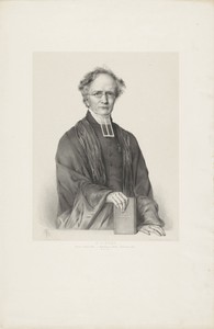 Portret Daniel Théodore Huet