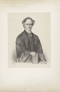 Portret Daniel Théodore Huet