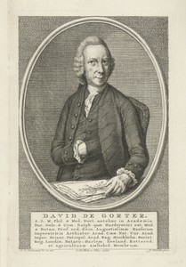 Portret David de Gorter
