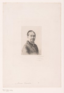 Portret een onbekende vrouw, mogelijk mevrouw Courtois