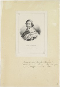 Portret Ernst Casimir van Nassau-Dietz