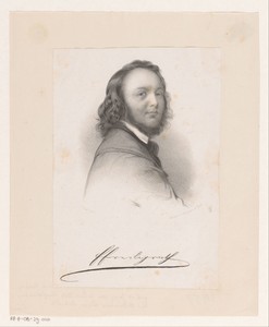Portret Ferdinand Freiligrath