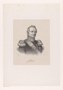 Portret Hendrik Merkus de Kock