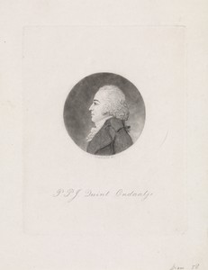 Portret in profiel van Pieter Philip Juriaan Quint Ondaatje