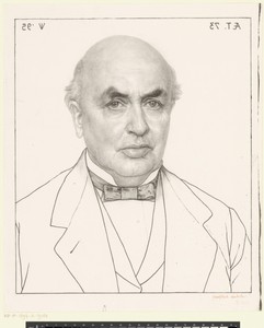 Portret Isaäc Dignus Fransen van de Putte