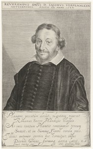 Portret Jacobus Verplancken