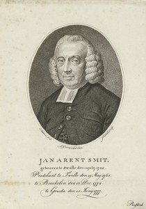 Portret Jan Arent Smit