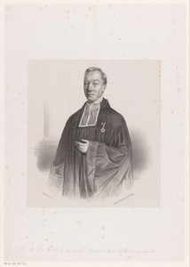 Portret Johan Martin Langheinrich van Roll